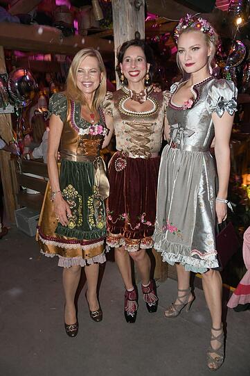 Nina_Ruge, Lola Paltinger, Franziska Knuppe