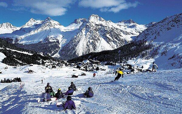 Arosa: Skigebiet