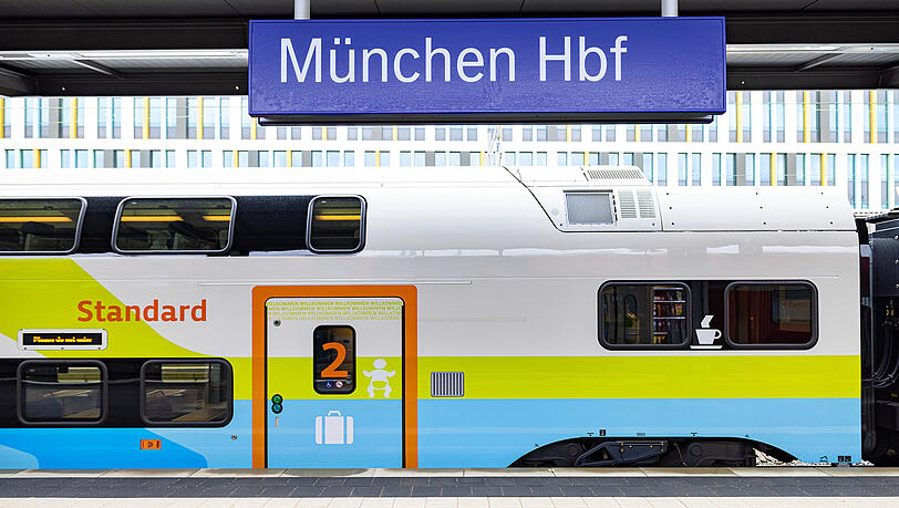 Die Doppelstock-Züge der WESTbahn fahren von München in Rekordzeit nach Wien.