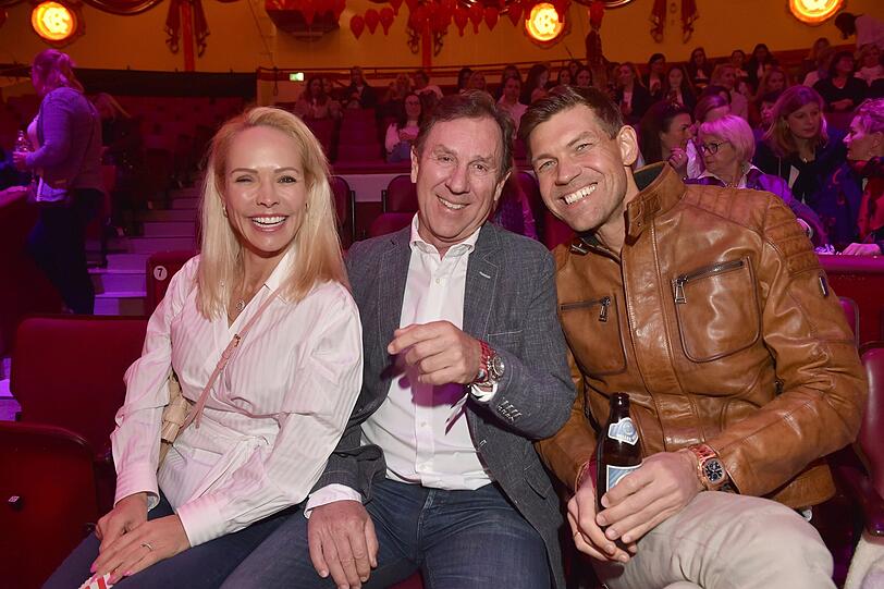 Nicky Hübner, Ralph Piller und Cederic Schwarz