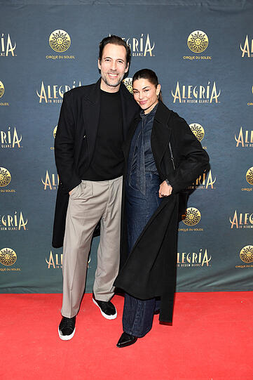 Alexander Mazza und Frau Viola