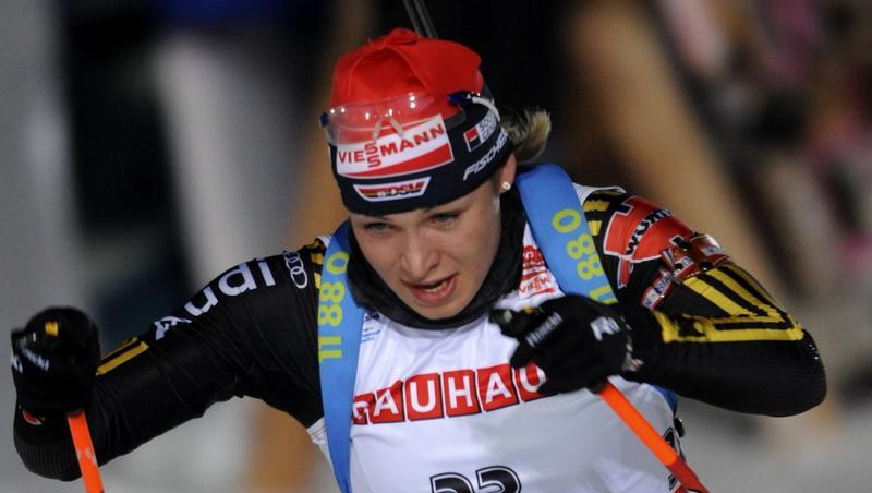 Auch sie vertraut der Musiktherapie: Die sechsmalige Biathlon-Weltmeisterin Magdalena Neuner. Auch sie vertraut der Musiktherapie: Die sechsmalige Biathlon-Weltmeisterin Magdalena Neuner.