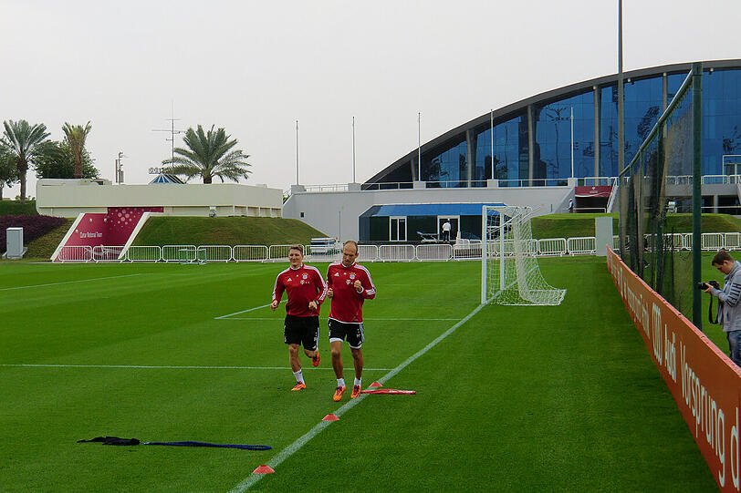 Die Bilder vom Vormittagstraining am zweiten Trainingstag.