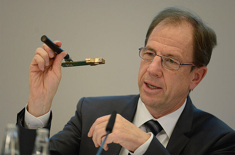 Infineon-Chef Reinhard Ploss