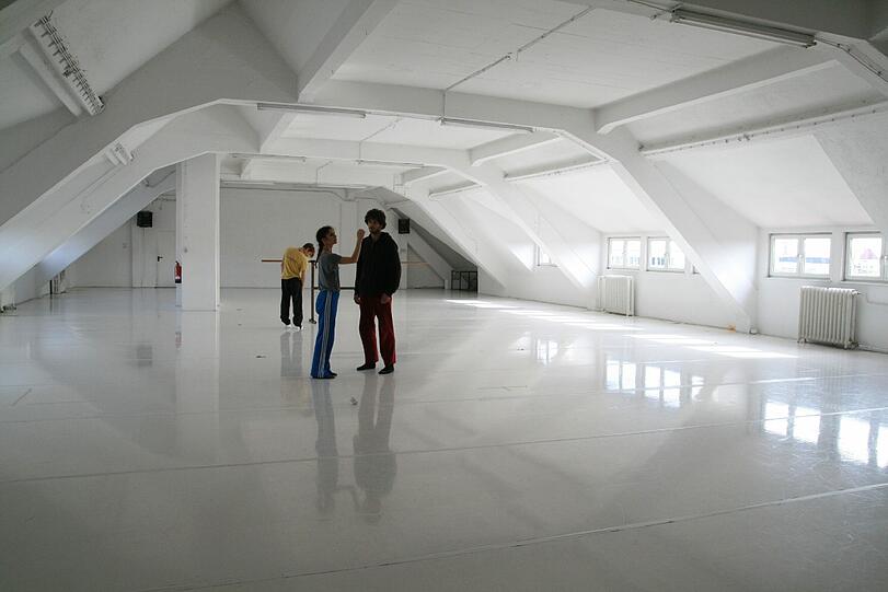 Das Studio der Tanztendenz aus München