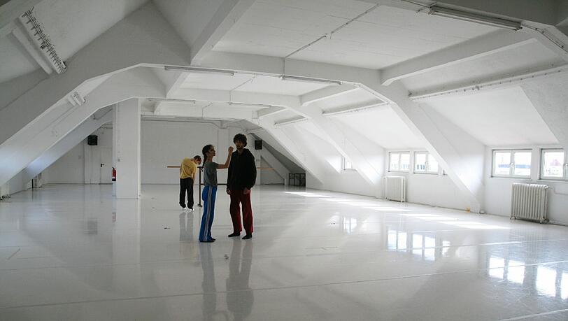 Das Studio der Tanztendenz aus München Das Studio der Tanztendenz aus München