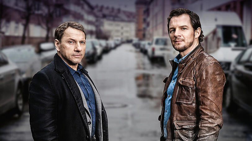 Richy Müller (li.) und Felix Klare sind das "Tatort"-Ermittler-Duo aus Stuttgart.