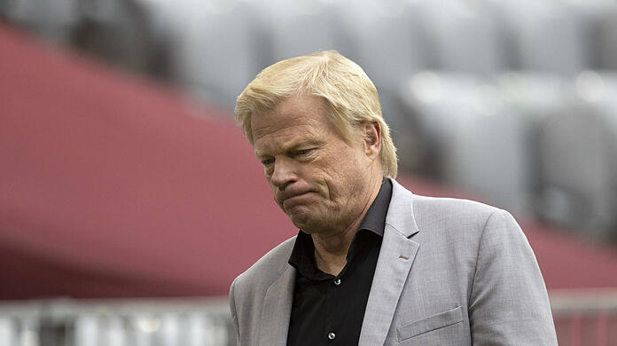 Muss den Spagat zwischen hohen sportlichen Ambitionen und wirtschaftlicher Vernunft meistern: Bayerns Vorstandsboss Oliver Kahn