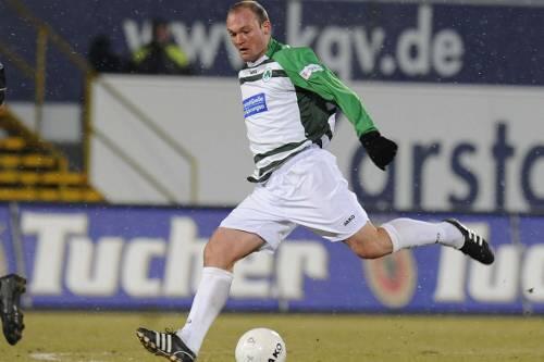 Nicht für volle 90 Minuten eingeplant, aber wohl erstmals in der Fürther Startelf: Neuzugang Alexander Voigt.