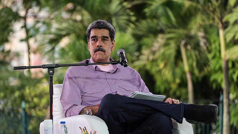 Die USA beschuldigen Maduro, Anführer eines Kartells zu sein. Die USA beschuldigen Maduro, Anführer eines Kartells zu sein.