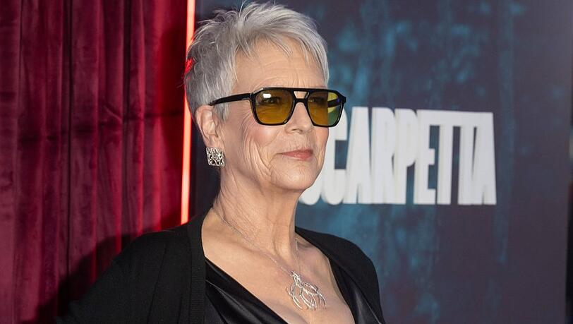 Jamie Lee Curtis bei einem Event in diesem Jahr. Jamie Lee Curtis bei einem Event in diesem Jahr.