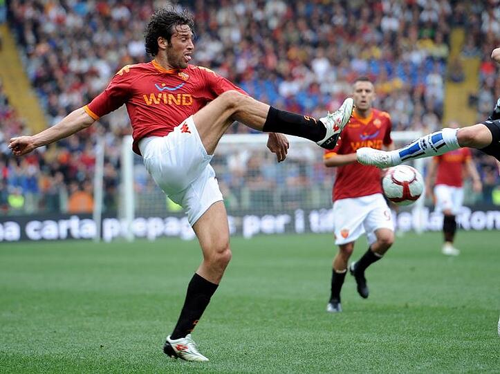 Wieder die Nr.1: Luca Toni und der AS Rom