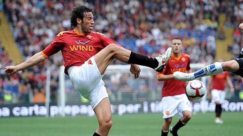Wieder die Nr.1: Luca Toni und der AS Rom