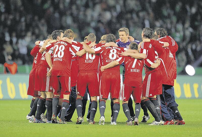 Geht's zur Titelverteidigung? Am 20. August beginnt die 48. Bundesliga-Saison