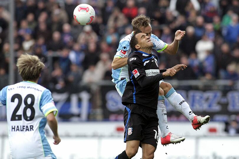TSV 1860 München gegen FSV Frankfurt - die Bilder des Spiels.