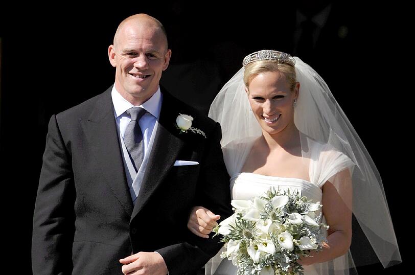 Royaler Nachwuchs: Zara Philipps und ihr Mann, der Boxer Mike Tindall, freuen sich auf ihr erstes Kind.
