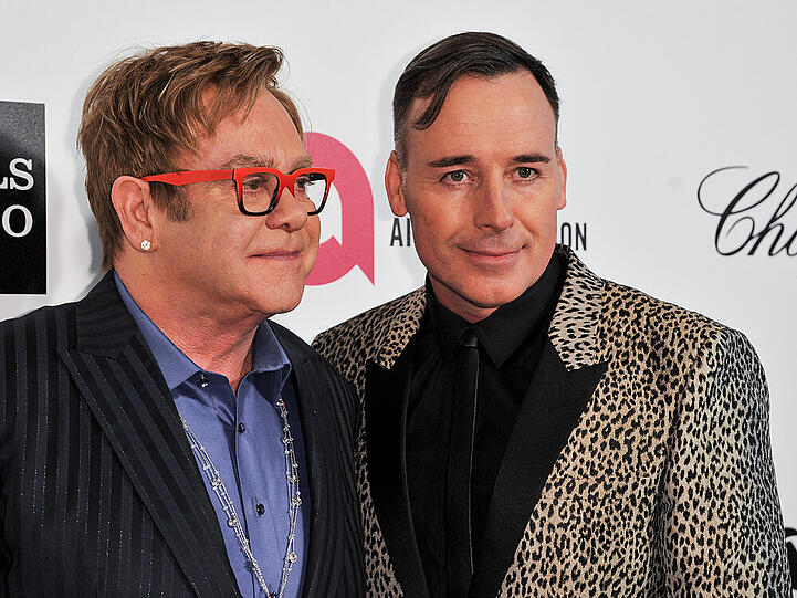 Wollen baldmöglichst heiraten: Elton John und David Furnish