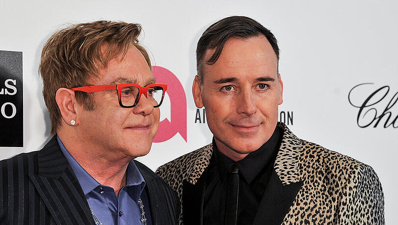 Wollen baldmöglichst heiraten: Elton John und David Furnish Wollen baldmöglichst heiraten: Elton John und David Furnish