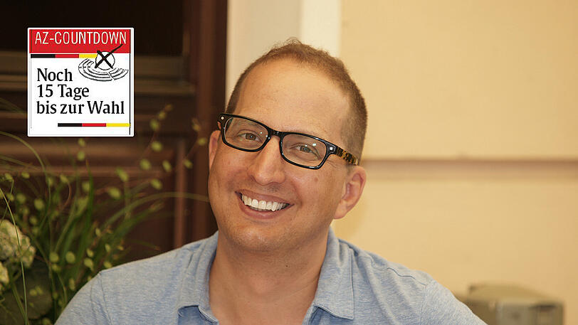 Wem geben Sie am 24. September Ihre Stimme? Kaufmännischer Angestellter Andreas Eberl (44): &bdquo;Ich gehe wählen, weil das extrem wichtig ist. Ich werde garantiert nicht die AfD und nicht die Union wählen. Ich bin schwul, und für mich ist die Ehe für alle ein wichtiges Kriterium. Tendenziell wähle ich Grüne, Linke oder die SPD. Ich werde mich jedoch noch mal schlau machen und die Programme der Parteien durchlesen.