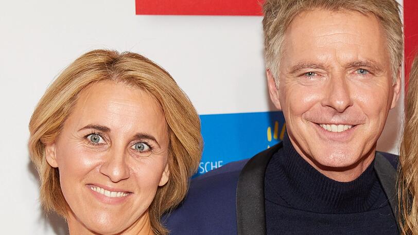 Jörg Pilawa und Ehefrau Irina bei einer Gala im Oktober 2019.