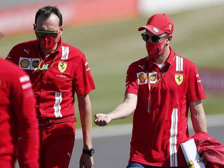 Hat es in Sachen Zukunft nicht eilig: Ferrari-Pilot Sebastian Vettel.