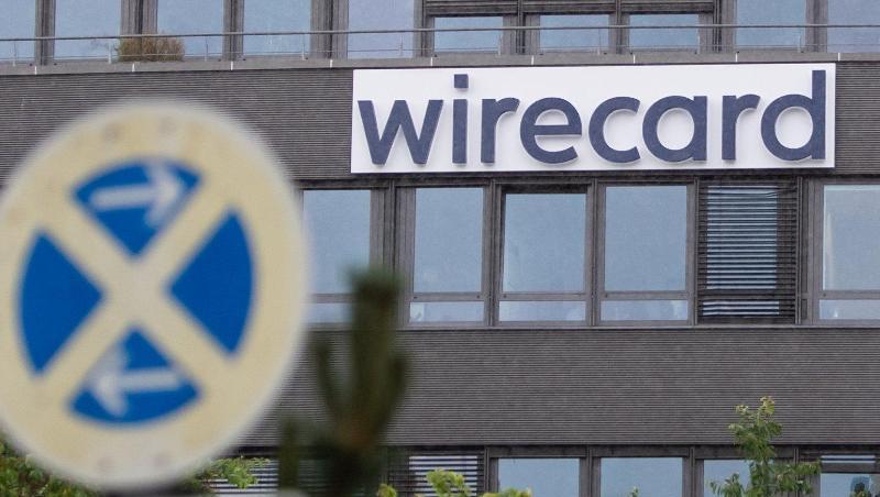 Der Schriftzug von Wirecard ist an der Firmenzentrale des Zahlungsdienstleisters zu sehen. Foto: Sven Hoppe/dpa/Archivbild Der Schriftzug von Wirecard ist an der Firmenzentrale des Zahlungsdienstleisters zu sehen. Foto: Sven Hoppe/dpa/Archivbild