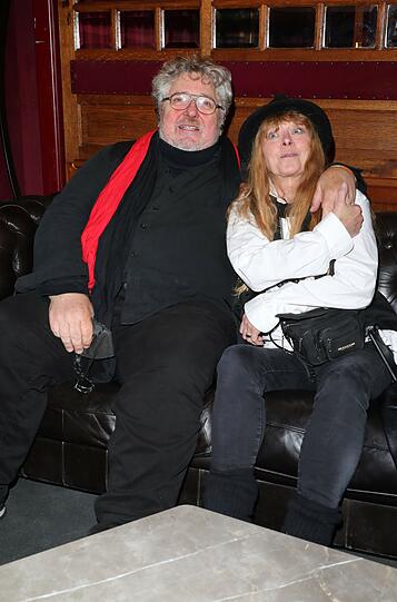 Michael Schanze mit Partnerin Uschi Köhl