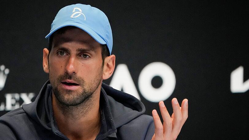 Hat die Chance auf den Grand-Slam-Rekordtitel: Novak Djokovic.