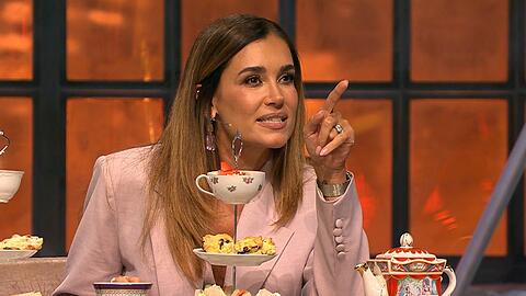 Jana Ina Zarrella als Jurorin in "Europa grillt den Henssler".