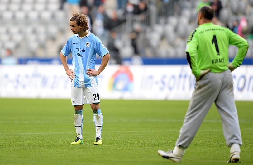 Im Abstiegskampf: der TSV 1860.