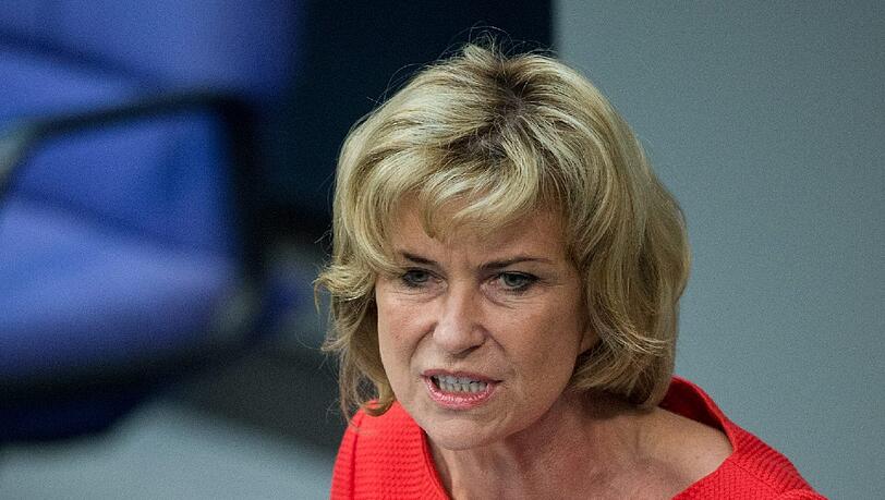 Dagmar Wöhrl (CSU). Dagmar Wöhrl (CSU).