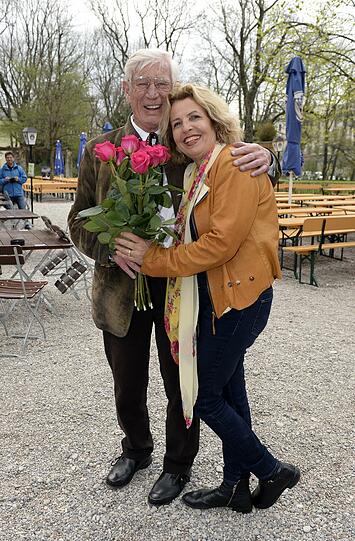 Komm in meine Arme: Rauch mit Michaela May.