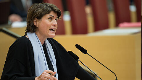 Die fraktionslose Abgeordnete Claudia Stamm.