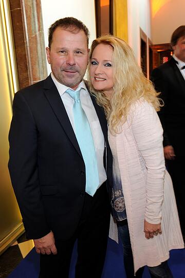 Sängerin Nicole mit Mann Winfried Seibert