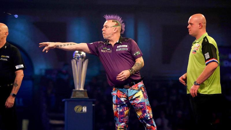 Peter Wright (M) konnte die Darts-WM zum ersten Mal gewinnen. Peter Wright (M) konnte die Darts-WM zum ersten Mal gewinnen.