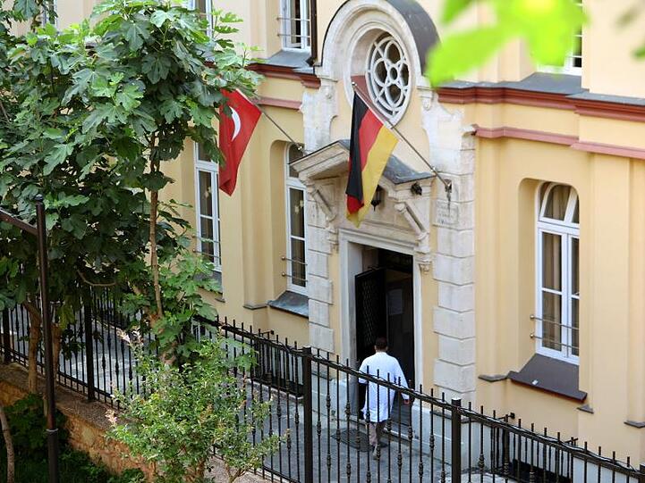 Die Deutsche Schule in Istanbul.