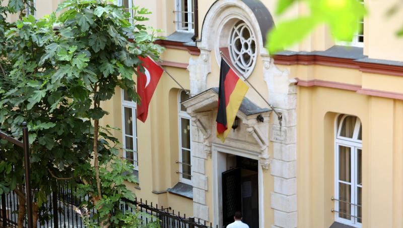 Die Deutsche Schule in Istanbul. Die Deutsche Schule in Istanbul.
