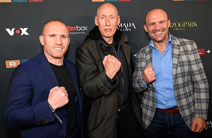 Mike Keta, Detlef Bothe und Jonny Keta