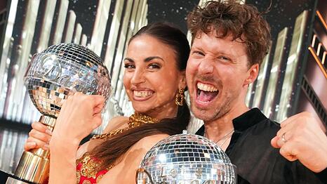 "Let's Dance": Ekaterina Leonova und Valentin Lusin gewinnen "Die große Profi-Challenge" 2025.