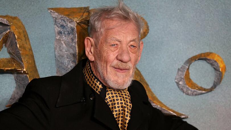 Ian McKellen schw&auml;rmt von seinem Schauspielkollegen Johnny Depp.