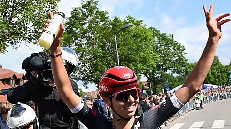 Marco Brenner gewinnt erstmals eine Etappe bei der Vuelta. (Archivbild)