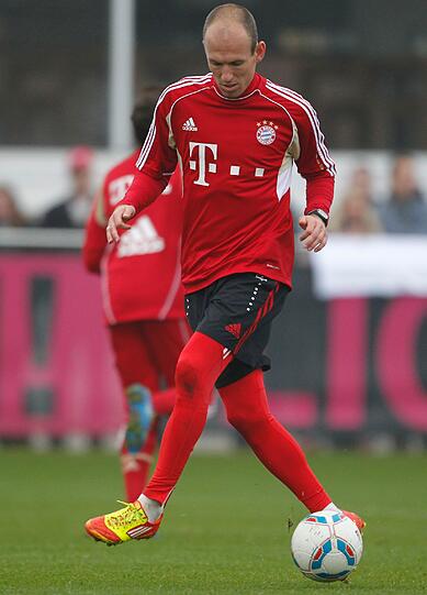 Die Bilder vom Bayern Training am Donnerstag an der Säbener Straße.