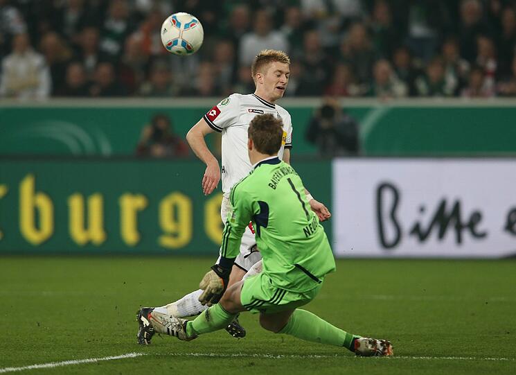 DFB-Pokal-Halbfinale - Bayern gegen Gladbach: Die besten Bilder vom Spiel