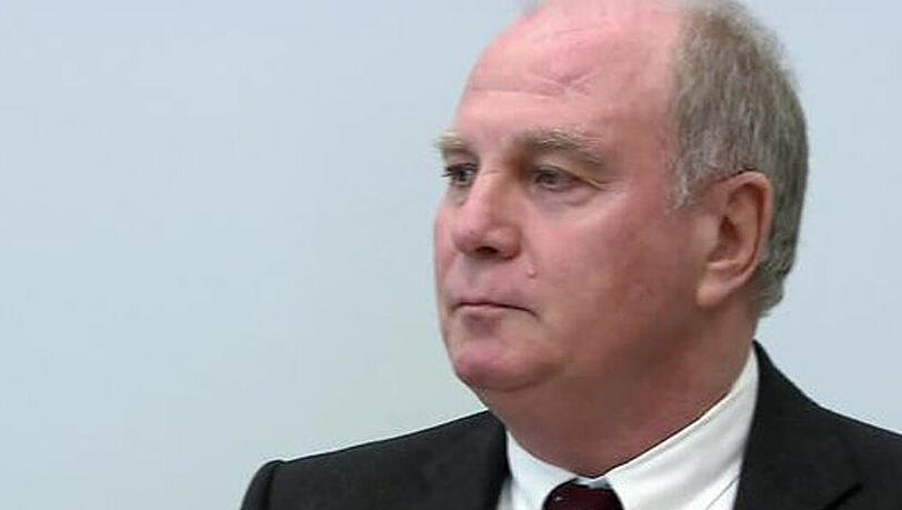 Uli Hoeneß bei der Gerichtsverhandlung im März Uli Hoeneß bei der Gerichtsverhandlung im März