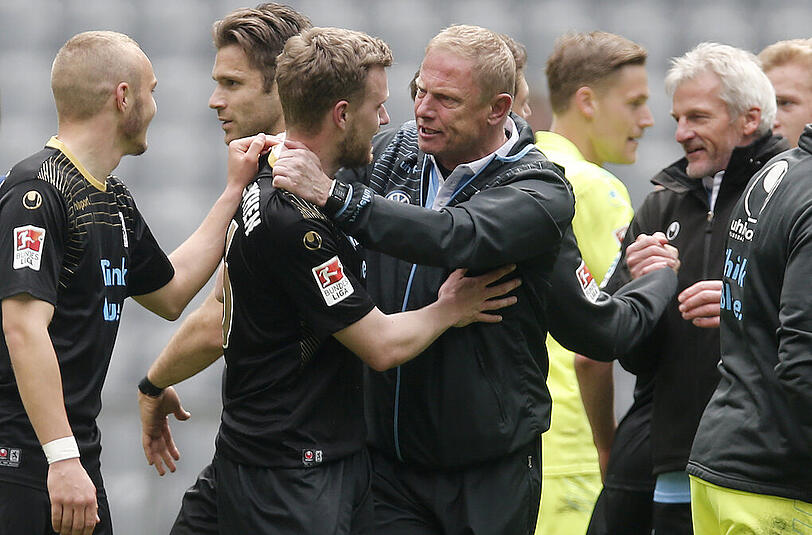 Emotional im Abstiegskampf: Torsten Fröhling und seine Löwen.