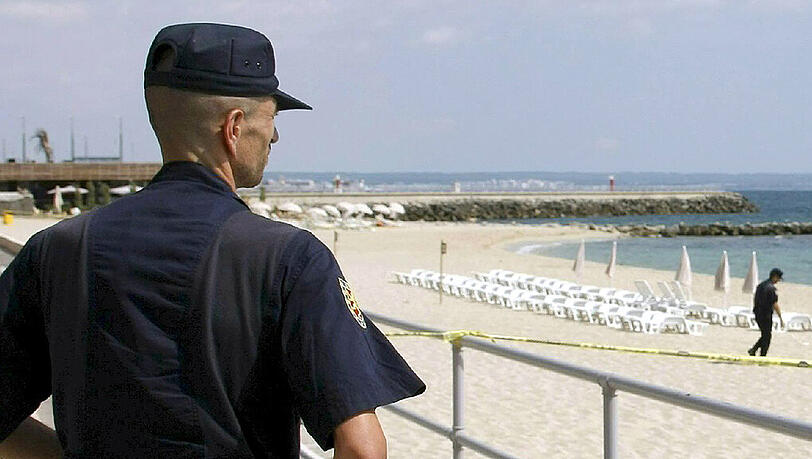 Totschlag im Urlaubsort - die Polizei konnte die Täter schnell fassen (Symbolbild) Totschlag im Urlaubsort - die Polizei konnte die Täter schnell fassen (Symbolbild)