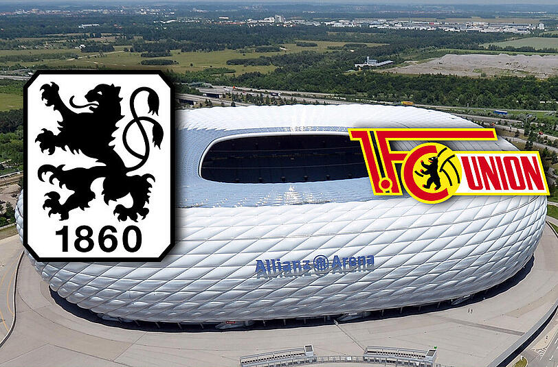 Der TSV 1860 München will gegen Union Berlin endlich den ersten Dreier der Saison einfahren. Das Spiel hier im AZ-Liveticker.