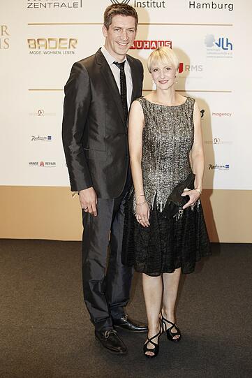 Steffen Hallaschka mit Ehefrau Ann-Katrin