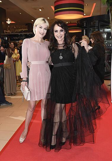 Kriemhild Siegel und Anna Maria Kaufmann