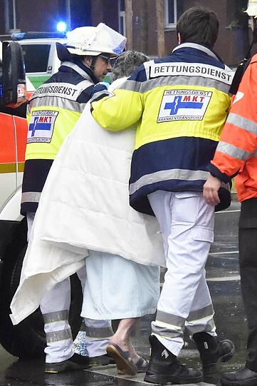 Explosion in Berg am Laim. Die Bilder!